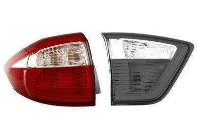 achterlicht, incl fittingdeel, buiten, links Ford C-max, 2010 -