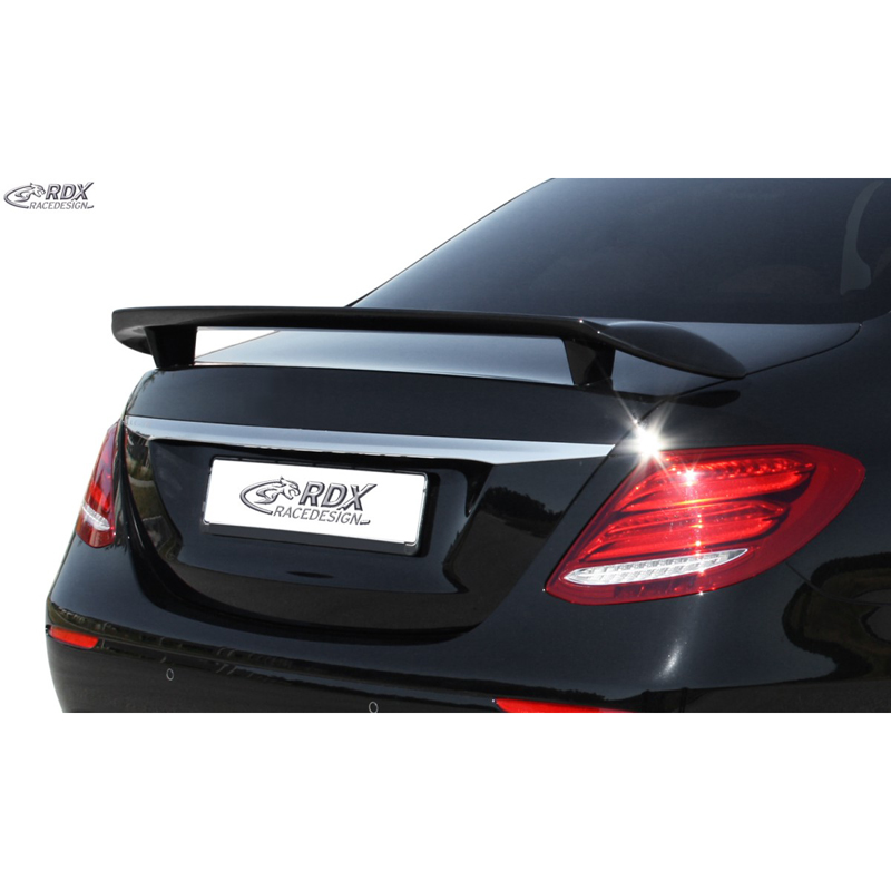 Trunk spoiler  Mercedes E-Class W213 Sedan 2016- (PU)