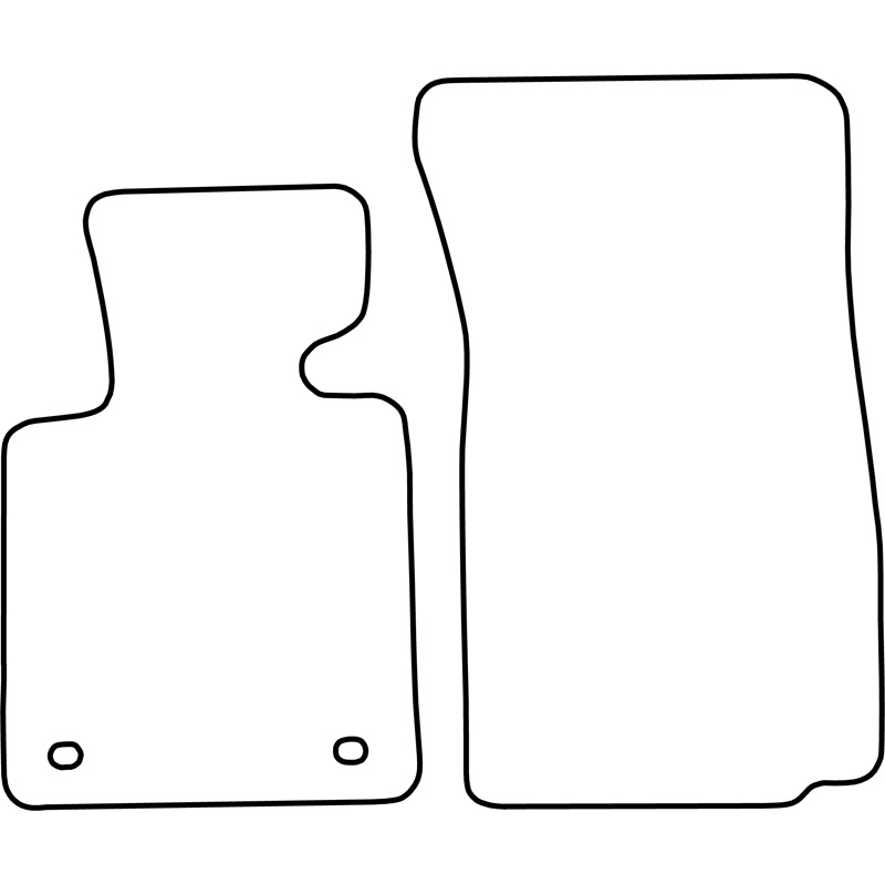 Automatten  BMW Z4 2003-2008
