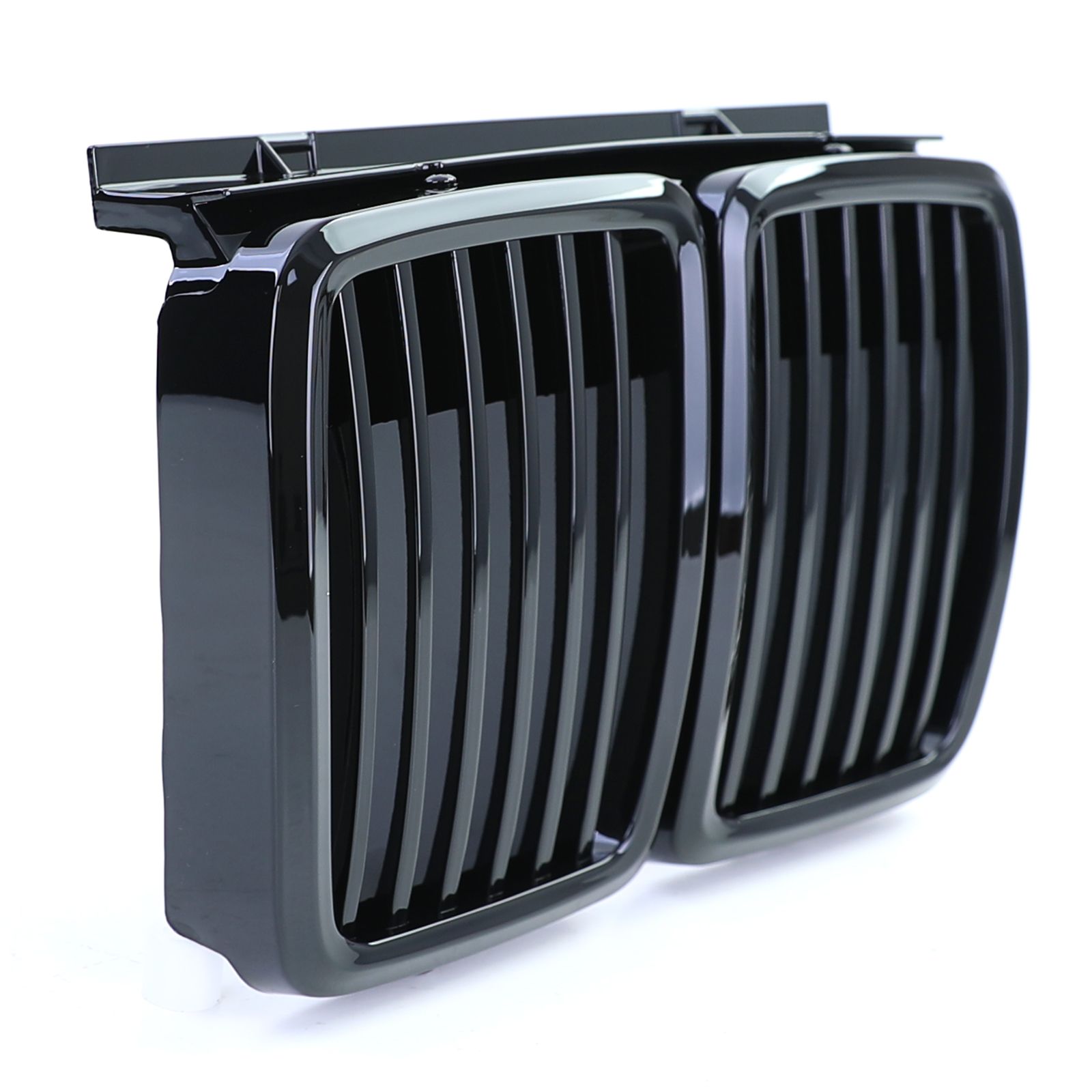 Grill BMW E30 84-90 Zwart Glanzend
