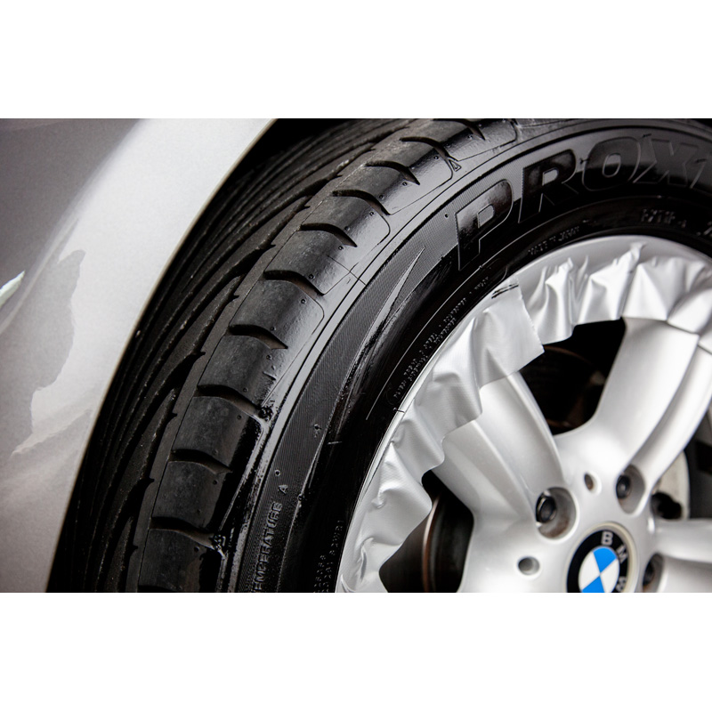 Quixx Black Tyre Colour 75ml