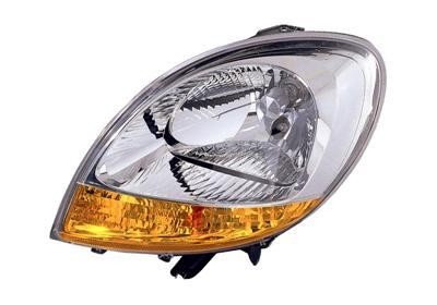koplamp, H4, oranje knipperlicht, elektr verstelb, rechts Renaul
