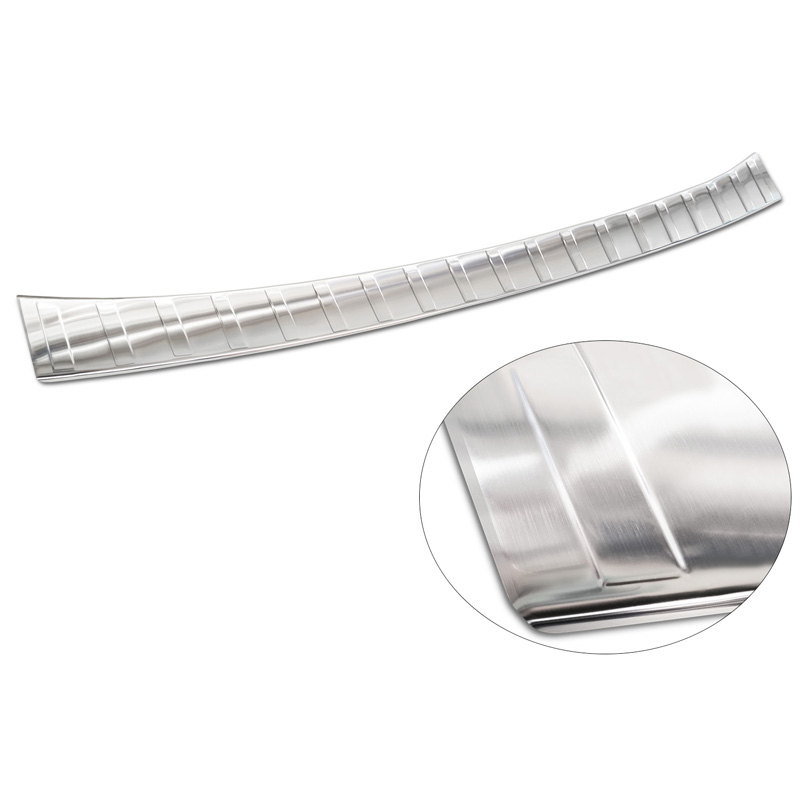 Stainless Steel Rear bumper protector  Mercedes Citan (W420) Box/Tourer 2021- 'Ribs'