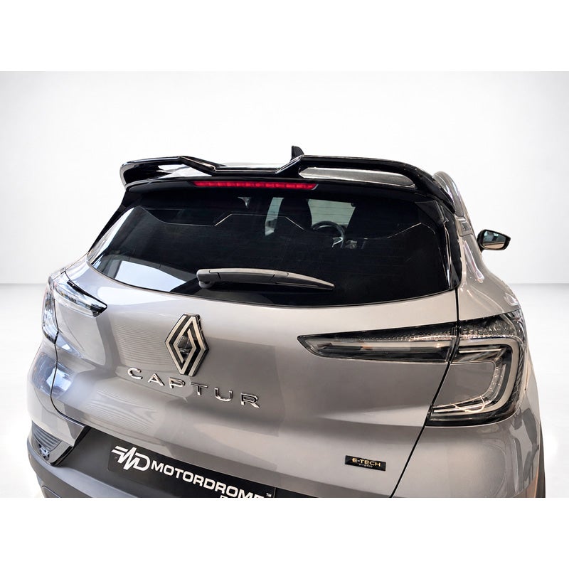 Motordrome Roof Spoiler  Renault Captur II 2020- (PU)