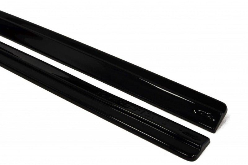 Zijskirts Diffusers Ford Focus RS Mk1 Glanzend Zwart