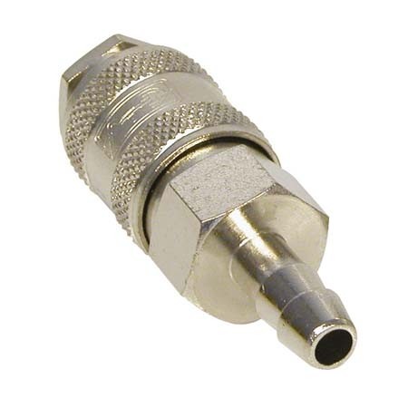Snelkoppeling 1/4'' vrouwelijk slangdrager 9mm typre Orion