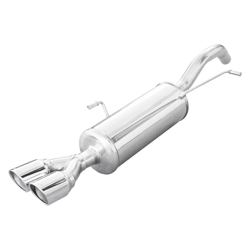 100% Inox Sport Exhaust  Peugeot RCZ 1.6 THP 156hp 2010- 2x80mm