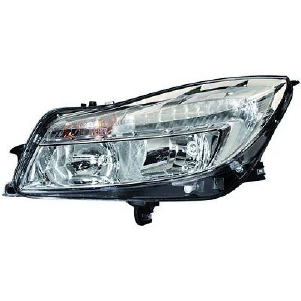 Koplamp links INSIGNIA 08->> H7+H1