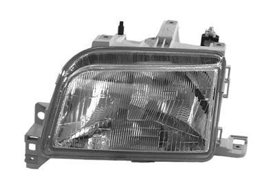 koplamp, Valeo, H4, links,-05/1996 Renault Clio, 1990-1998