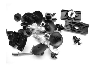 montageset voorschade Renault Clio, 2001-2005