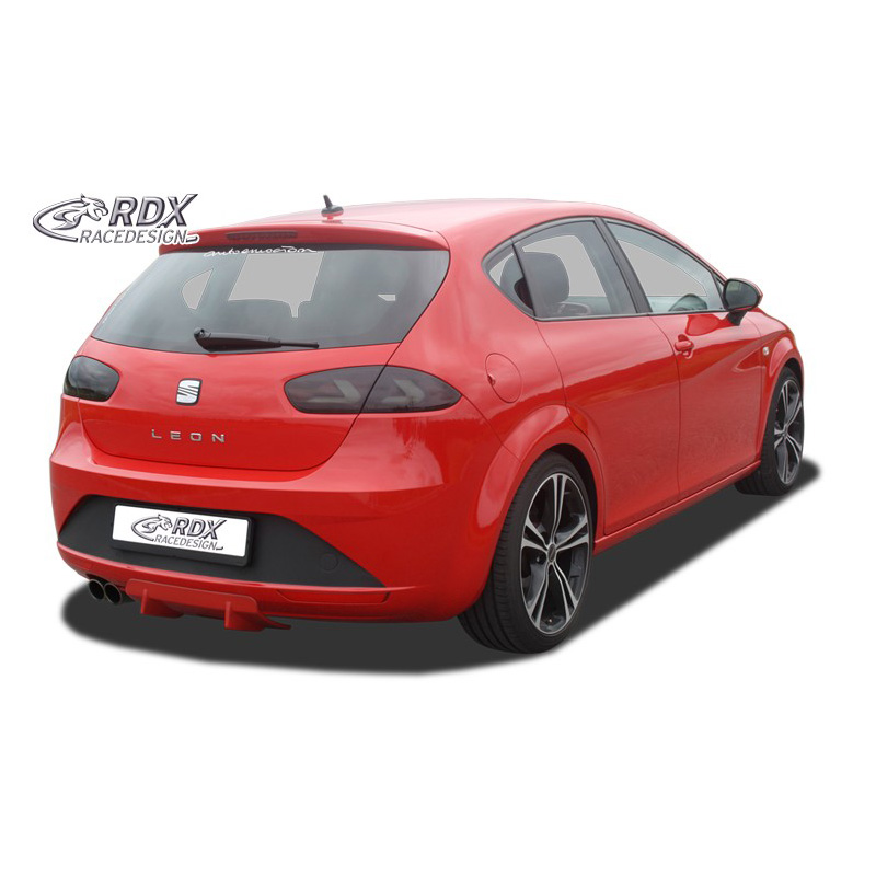 Rear bumper skirt 'Diffusor U-Diff'  Seat Leon (1P) 2005-2012 (PU)