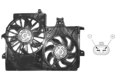 ventilator, 1.7DTi Opel Meriva, 2003-2010