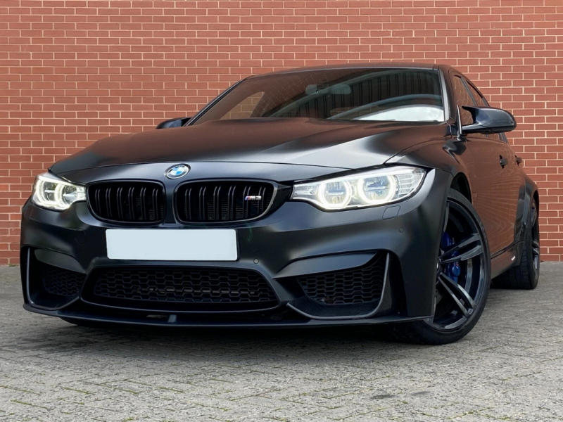 Voorspoiler BMW M3 / M4 F80/F82/F83