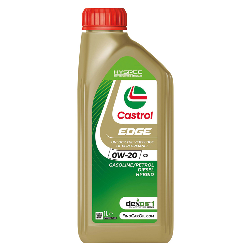 Castrol Oil Edge 0W-20 C5 1-litre