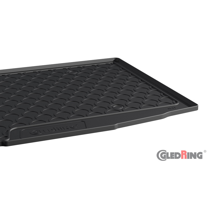 Rubbasol (Rubber) Trunk mat  Skoda Fabia III HB 5-doors 2014-2021 (Lower floor)