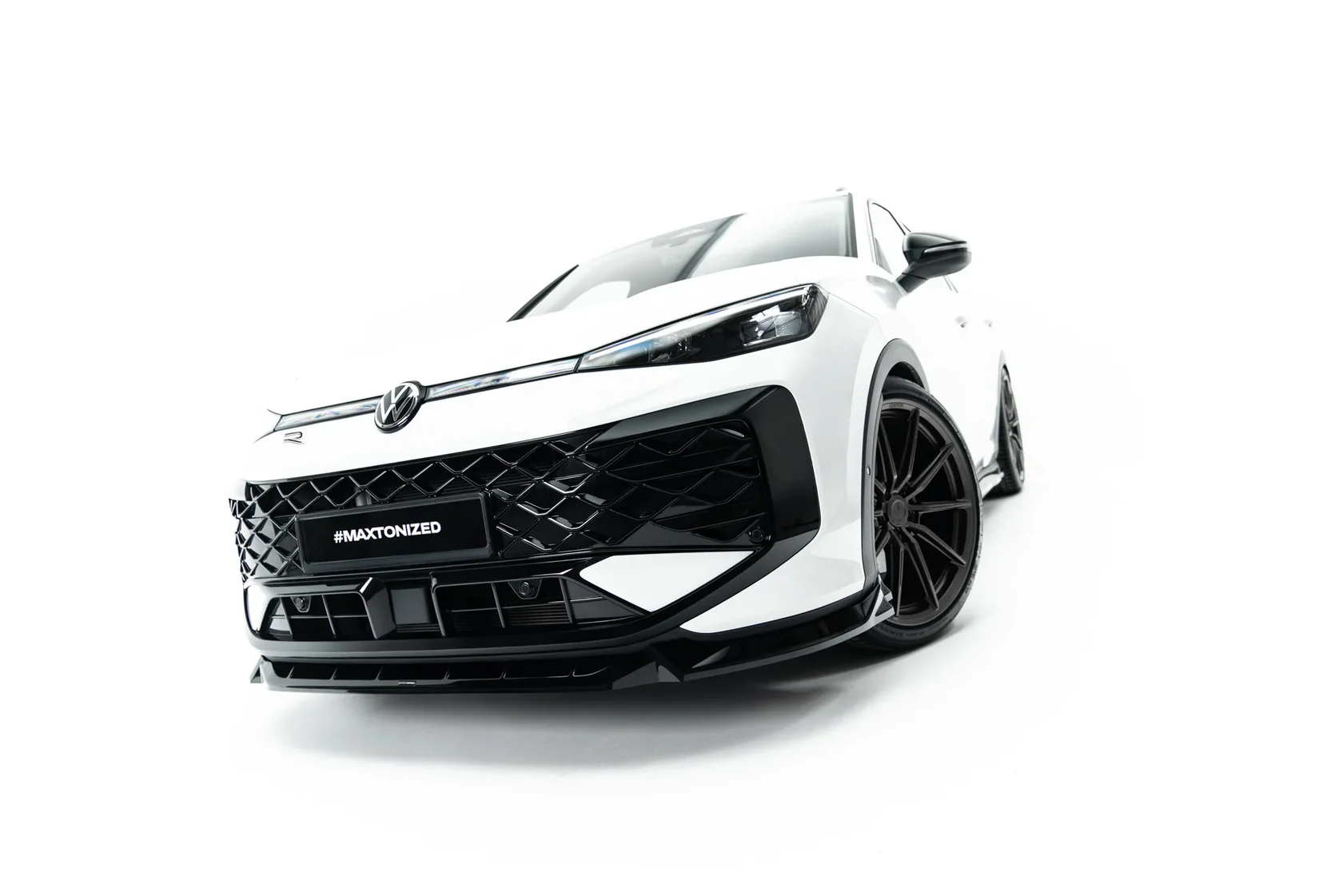 Voorspoiler Spoiler Cap Volkswagen T-Roc R-Line Mk2