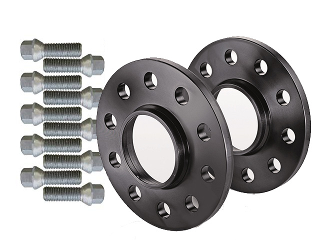 Pro Spacers Skoda Rapid 07.12-.. 5x100 10mm Eibach Black