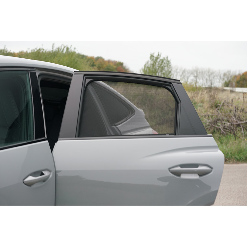 Set Car Shades (rear side doors)  Audi Q4 Sportback (F4N) 2021- (2-pieces)