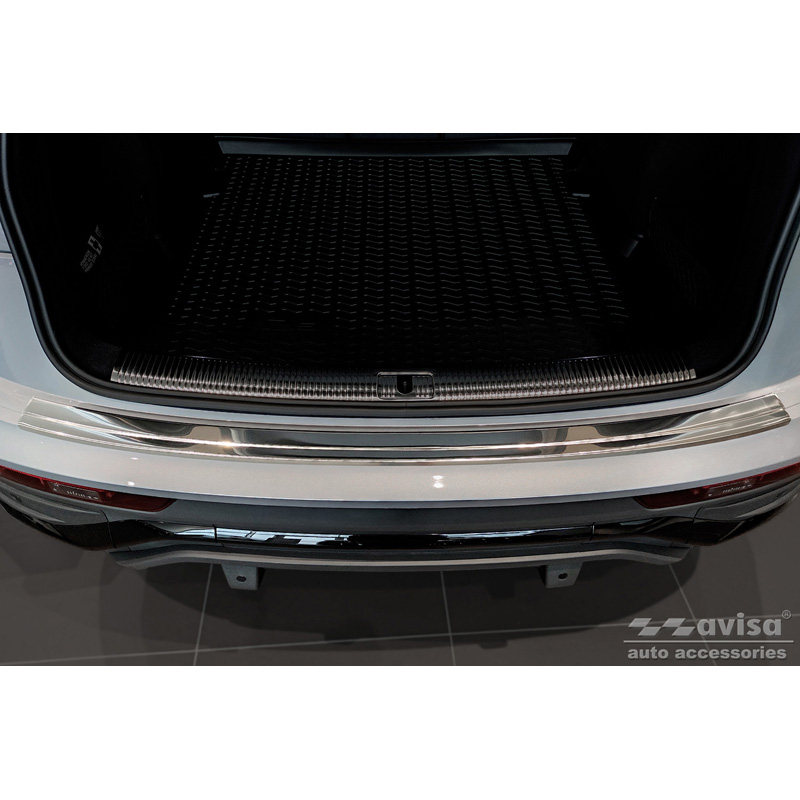 Stainless Steel Rear bumper protector  Audi Q5 Sportback 2020- incl. S-Line