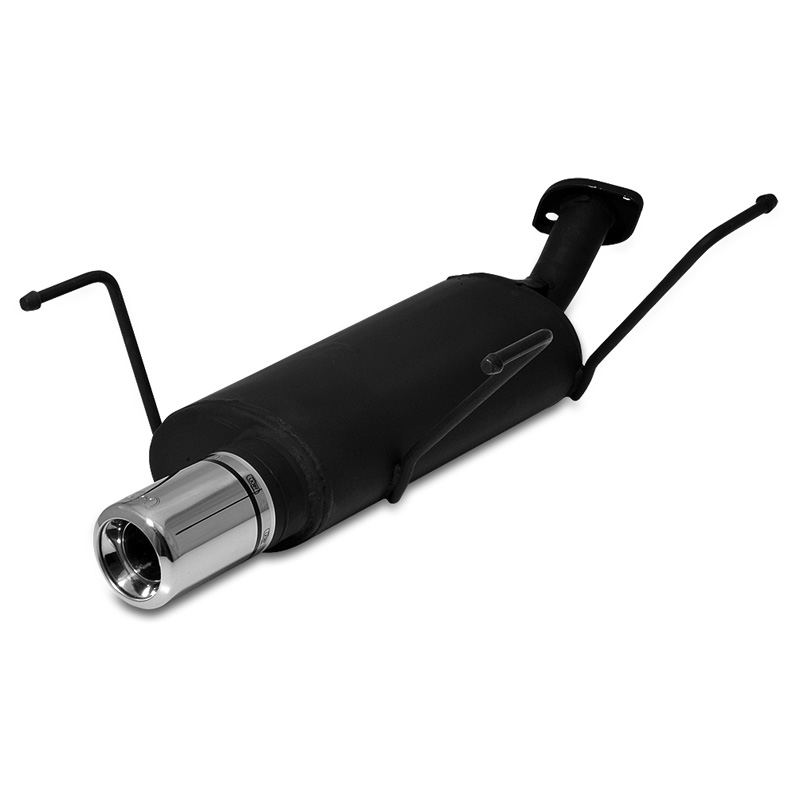 Sport exhaust  Nissan Almera N15 HB 1.4i 55/64kW/1.6i 66/73kW/2.0D 55kW 1995-2000 80mm