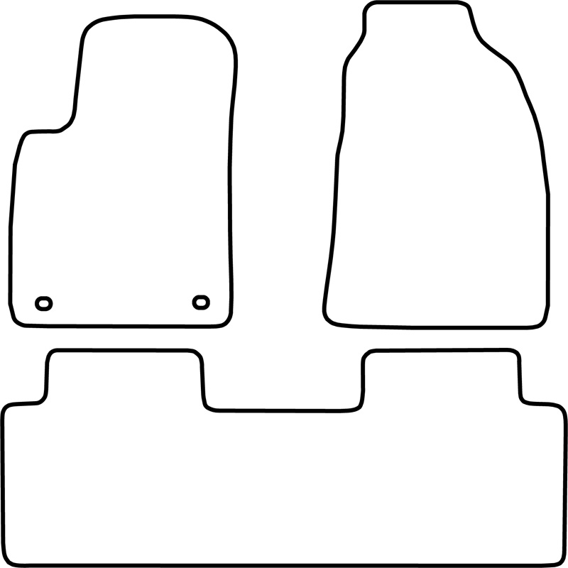 Automatten  Hyundai Matrix 2001-2010