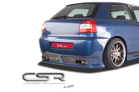 Achterbumper Audi A3 8L XLine