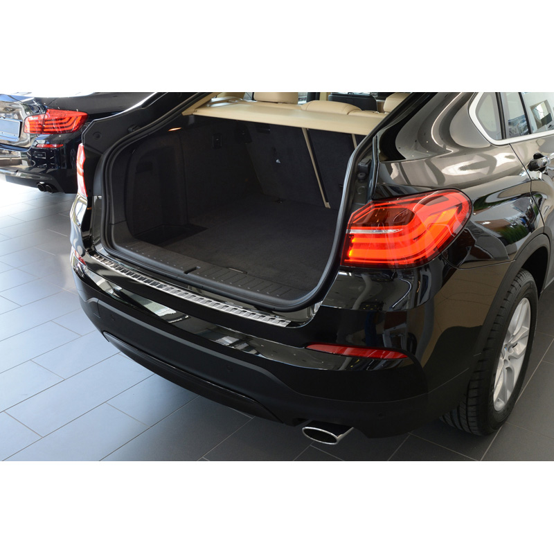 RVS Achterbumperprotector  BMW X4 F26 2014-