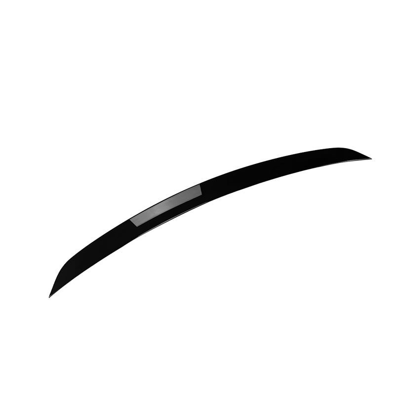 Roof spoiler (Spoiler Cap)  Mercedes CLA X117 Shooting Brake 2015-2019 (ABS Glossy Black)