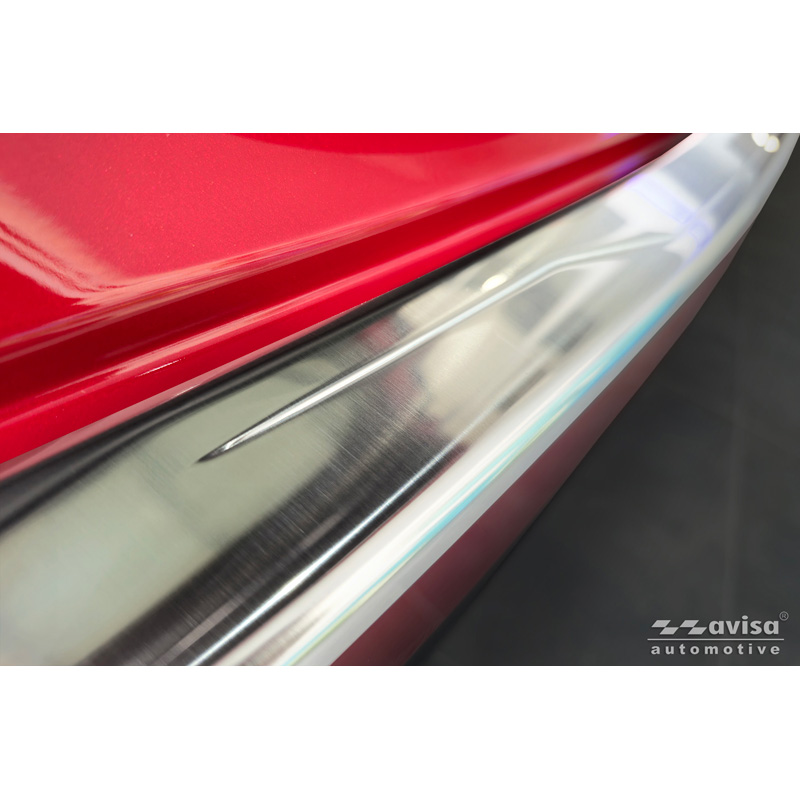 Avisa Stainless Steel Rear Bumper Protector  Jaecoo J7 2024- - Silver