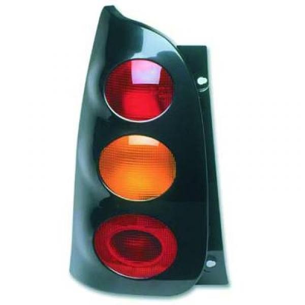 Achterlicht links SMART 98-06 lijst ZWART