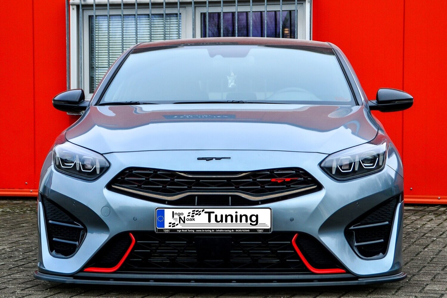 Voorspoilerlip Kia Pro Ceed GT 2021-