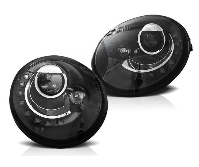 Design Headlights VW Beetle 98-05