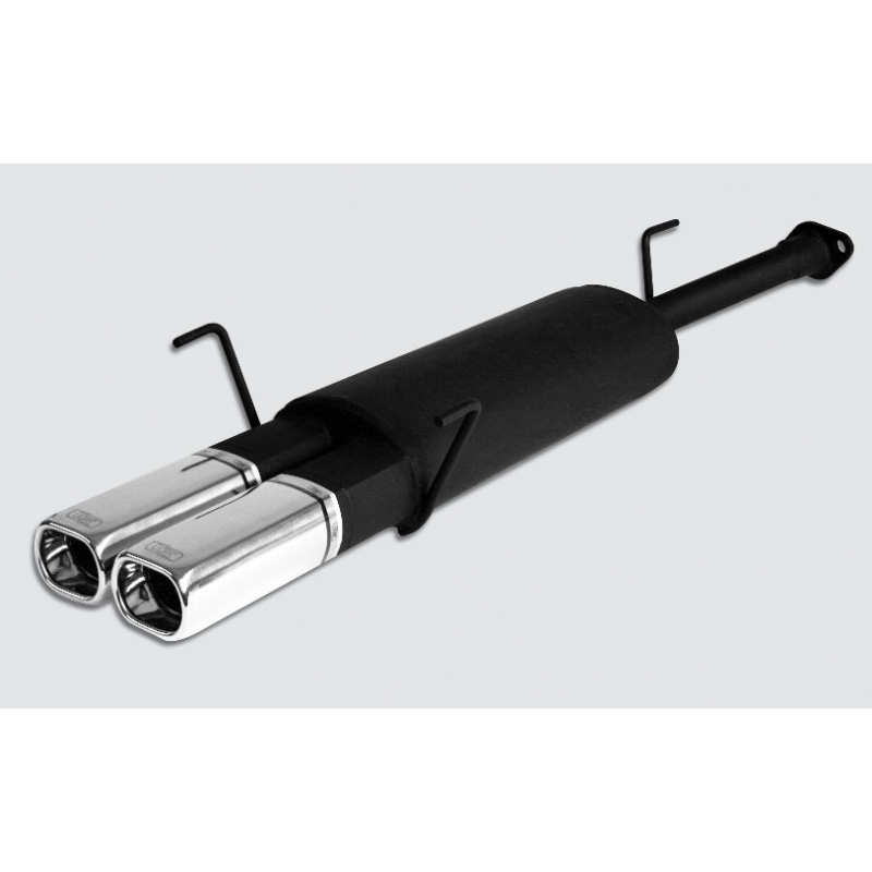 Sport exhaust  Opel Astra G Combi 1.4 16V 66kW/1.6 16V 74kW/1.8 8V 55/62kW/1.8 16V 85/92kW/2.0 16V 100kW/1.6 8V 55/62kW 1998-2003 2x 80x65mm