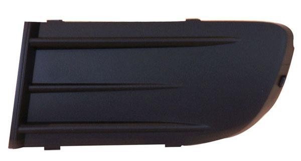 afdekplaatje mistlampgat, rechts Skoda Octavia, 2004-2009