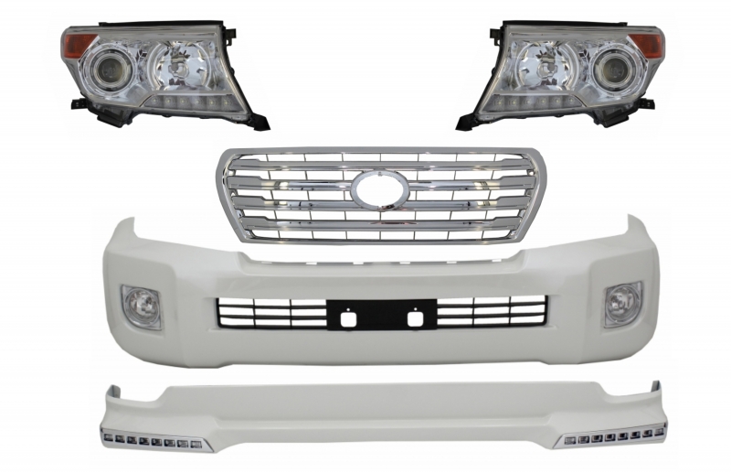 Bodykit TOYOTA Land Cruiser FJ200 08-11 Conversion naar Facelift