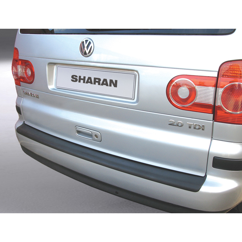 ABS Rear bumper protector  Ford Galaxy/Volkswagen Sharan/Seat Alhambra 2000-2010 Black