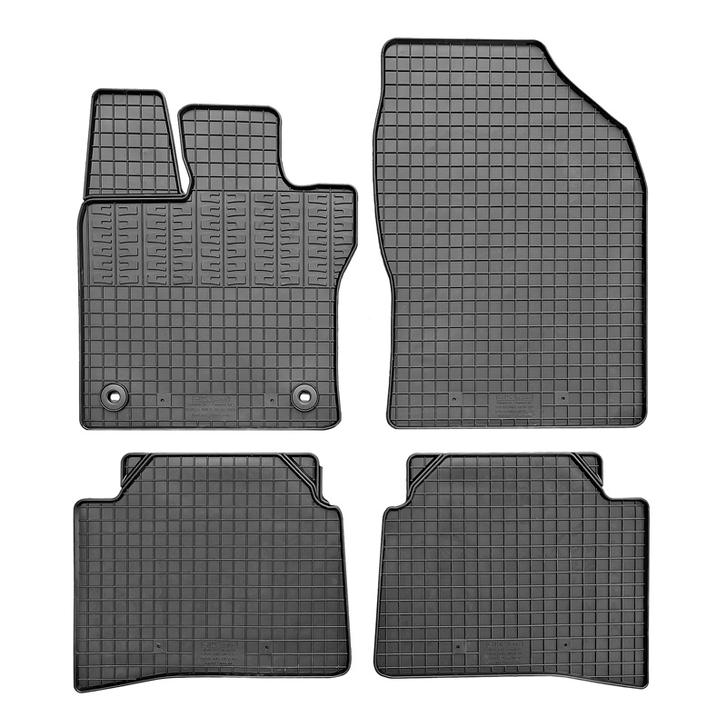 Rubber matten  Toyota Prius V 2023- (4-delig + montagesysteem)