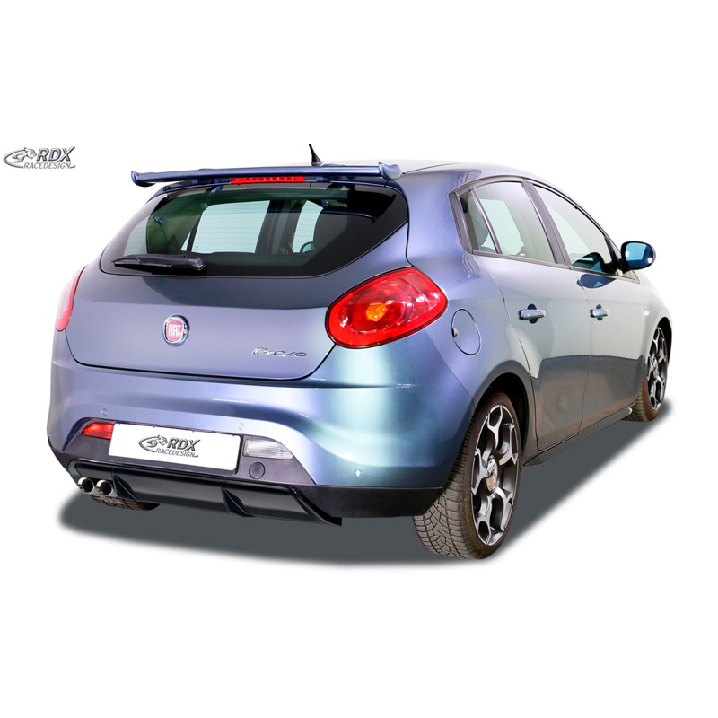 Side skirts 'Slim'  Fiat Bravo 2007-2014 (ABS glossy black)