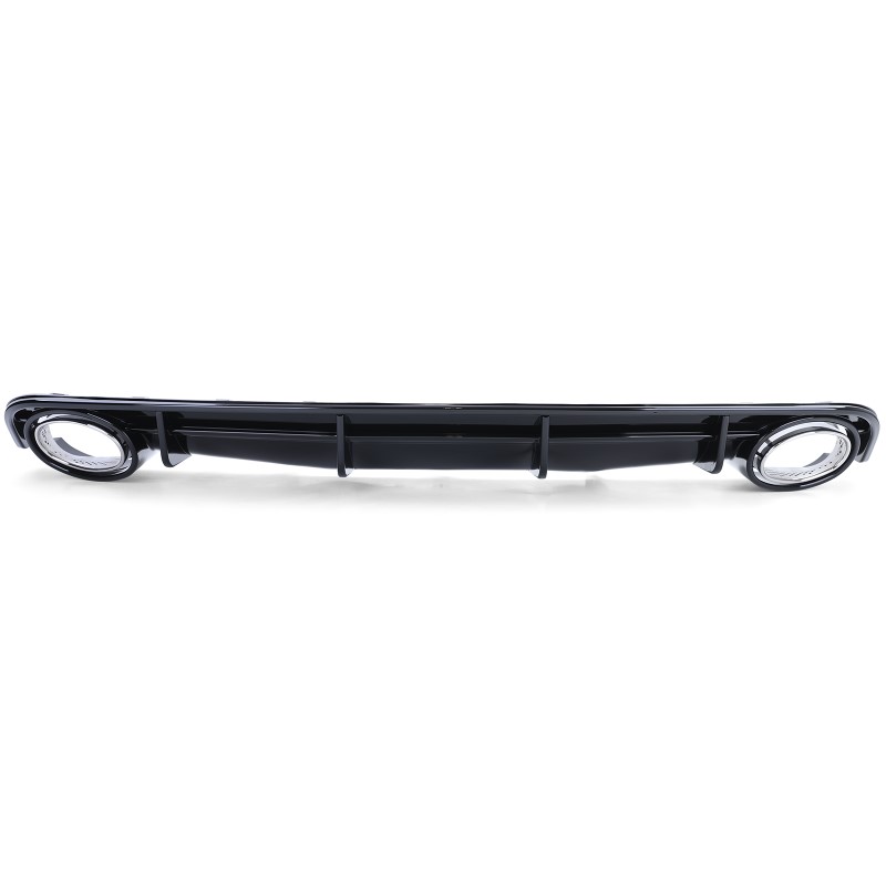 Achterbumper diffusor Audi A6 4G 2015-2018 RS6 Design Limousine / Avant