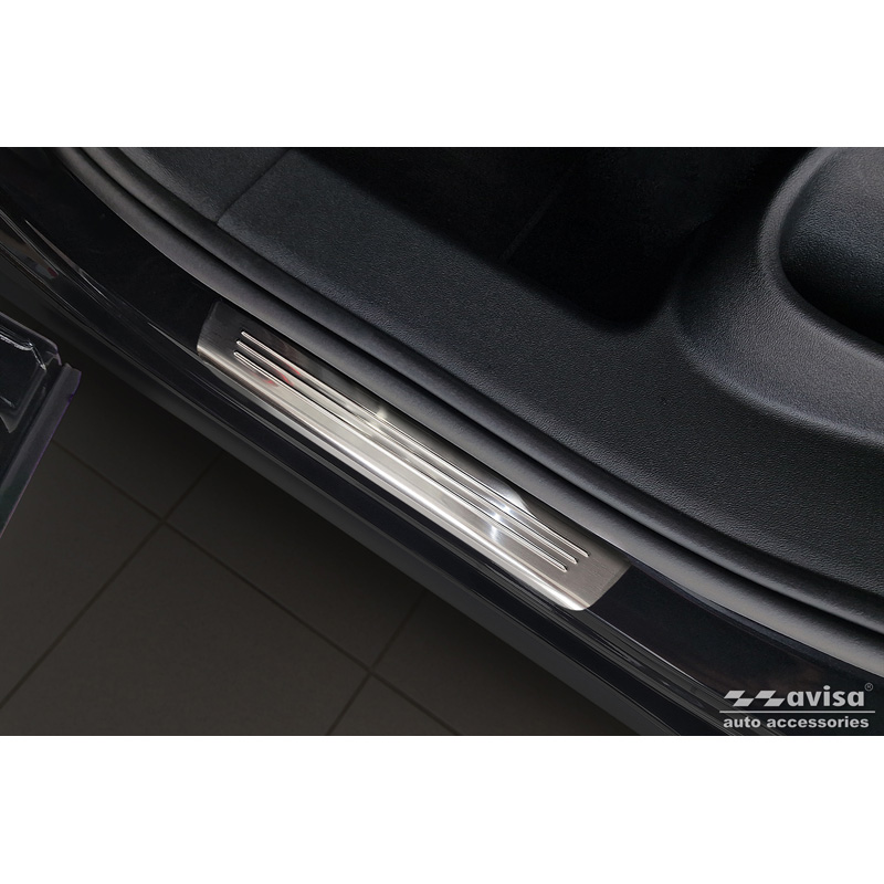RVS Instaplijsten  Volkswagen Tiguan III (CT1) 2024- 'Lines' - 4-delig