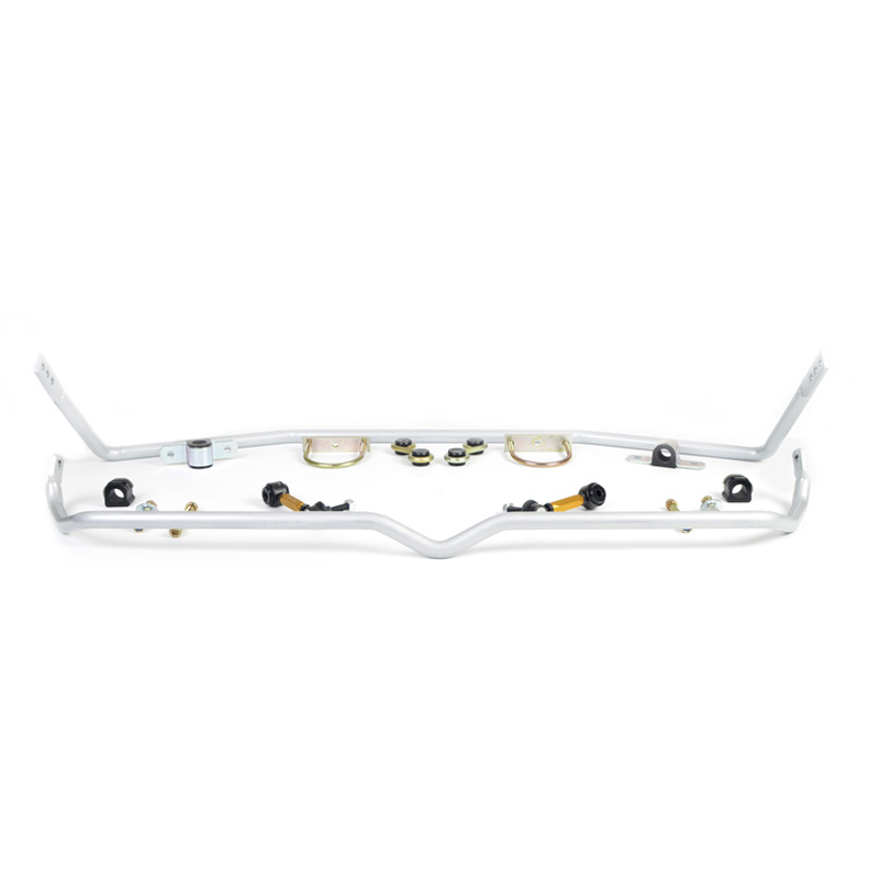 Whiteline Front & Rear Stabiliser Bar Kit  Audi A3 8L1 / Seat Leon 1M1/Toledo II 1M2 / Skoda Octavia I 1U2/1U5 / Volkswagen Bora/Golf IV/New Beetle 1996-2010