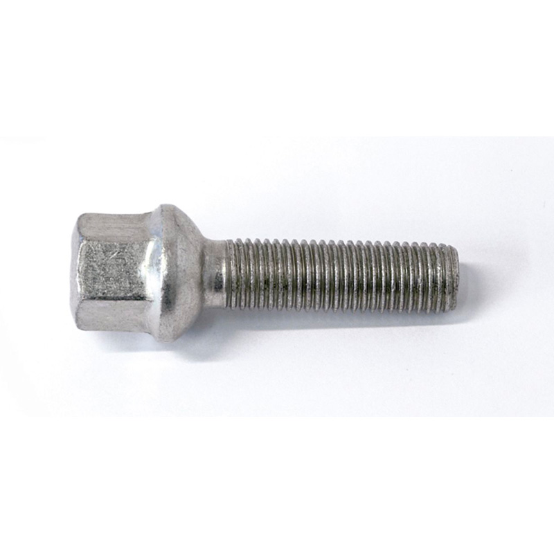 H&R Wheel bolt Round-Head R13 M12x1.50 - Length 48mm ( e.g. VAG)