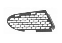 voorbumpergrille, links,-06/1997 Mercedes C klasse, W202, 1993-2