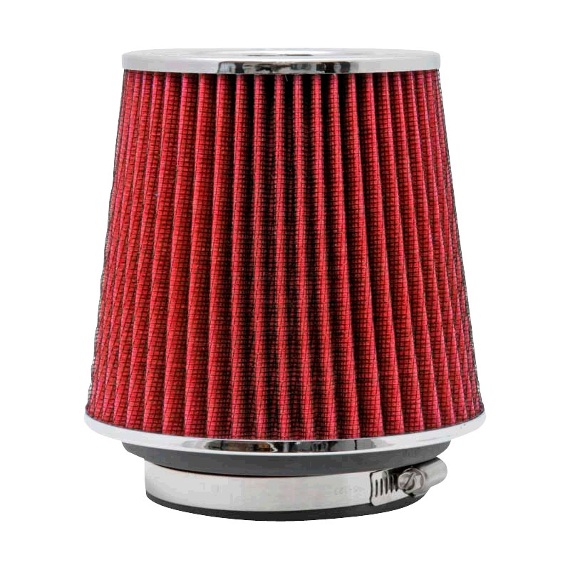 K&N RG-Serie Universal air-Filter with 3 Installation diameters Red (RG-1001RD)