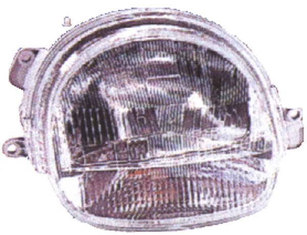 Koplamp links TWINGO 98-00 CARELLO