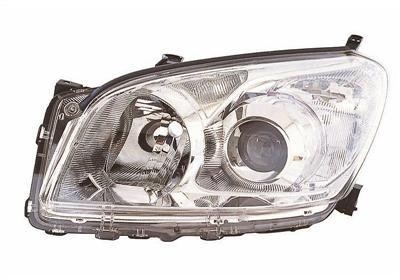 koplamp, H11+HB3, elektr verstelb, incl stelmotortje, links, 08/