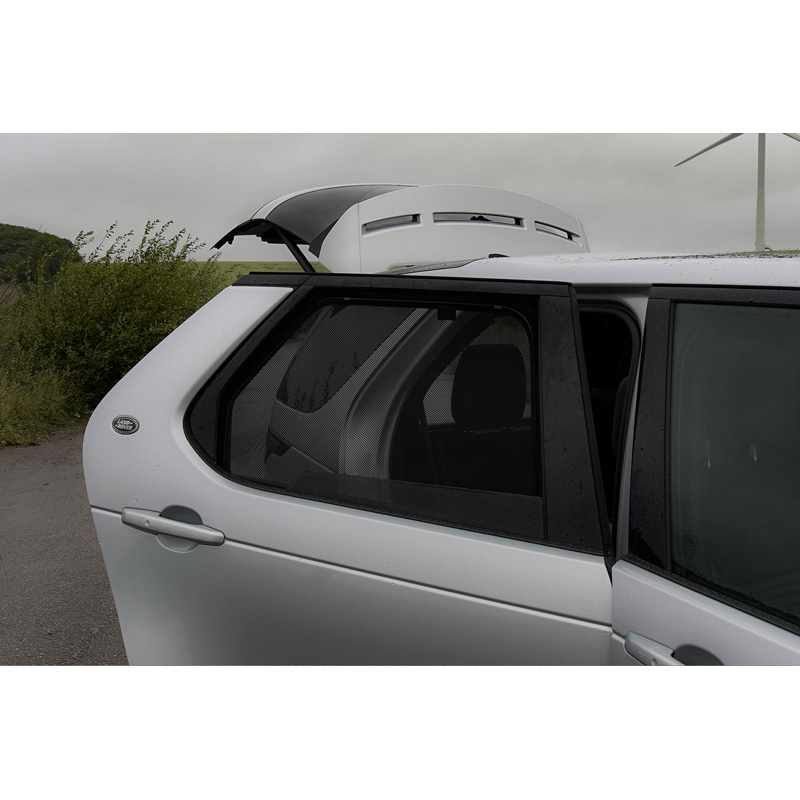 Set Car Shades (rear side doors)  Land Rover Discovery V 2017- (2-pieces)