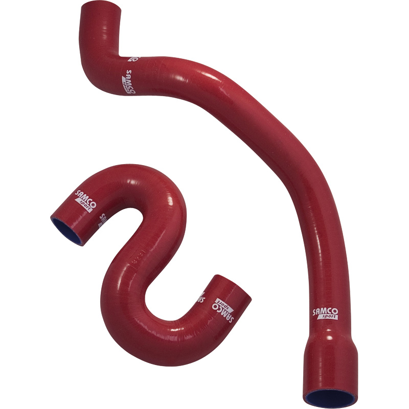 Samco Hose Kit  Vauxhall Corsa C 1.4 16v - 2-pieces - Cooling - Blue