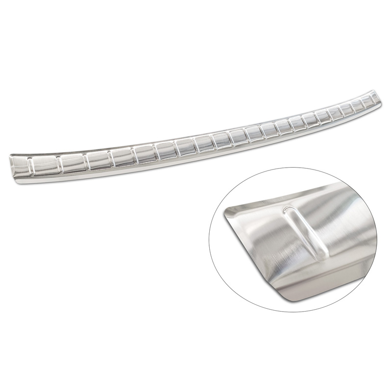 Stainless Steel Rear bumper protector  Audi A3 (8Y) Sportback 2020- 'Ribs'