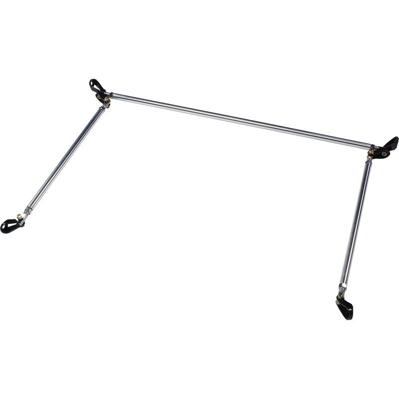 B&C-Pillar Stabilizer bars  Honda Civic 1996-2000 - set of 3 pieces